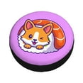 thumbnail image 3 of Balery Corgi In Sushi Rolltire Cover Waterproof Dust-Proof, Universal Spare Wheel Tire Cover For Trailer, Rv, Suv Truck And Vehicle Camper Accessories-14 Inch, 3 of 9