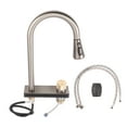 thumbnail image 2 of Waterfall Kitchen Sink Faucet, Kitchen Sink Faucet Easy To Clean  For Kitchen, 2 of 8