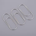 thumbnail image 4 of Abbracc 20 Pack Large Metal Paper Clips Jumbo Bookmark Stationery Paperclips, 4 of 9