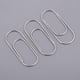 thumbnail image 4 of Paquete de 20 Clips de papel grandes Zulema Jumbo plata, 4 of 8