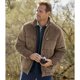 thumbnail image 3 of Atlas For Men - Chaqueta de Ante Sintético para Hombre (Topo), 3 of 4