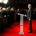 thumbnail image 4 of 46.1in Clear Acrylic Podium Floor Standing Church Lectern Podium Transparent Pulpit School Conference Podium, 4 of 20
