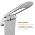 thumbnail image 2 of Ottlite Dimmable LED Task Lamp, 2 of 6