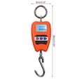 thumbnail image 3 of Digital Scale with Precision 200 kg / 441 Weight Scale for Fish Hunting Fishing Bicycles, 3 of 6