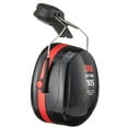 thumbnail image 3 of 3M H10P3E Peltor Optime 105 Helmet Attachable Safety Earmuff, Ear Protectors, Hearing Protection, NRR 27 dB Black, 3 of 4