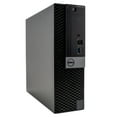 thumbnail image 3 of Restored Dell OptiPlex 7050 Small Desktop Computer (SFF) Quad Core Intel i7 (4.2GHz Turbo) 16GB DDR4 RAM 250GB SSD Solid State WiFi-5G + Bluetooth Windows 10 Pro (Refurbished), 3 of 6