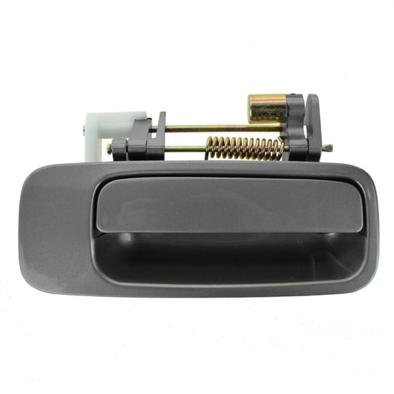 TRQ Door Handle Exterior Gray Rear RH Passenger Side for 97-01 Toyota Camry DHA49077