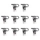 thumbnail image 3 of Multi DC Power Socket Threaded Connector 10Pcs Featuring Fast Conduction Ideal For Home Appliances And Toy Applications, 3 of 3