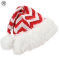 thumbnail image 3 of Luxtrada Christmas Hats Santa Hat Holiday Santa Hat Ornaments for Xmas New Year Festival Holiday Party Supplies for Adults, 3 of 8