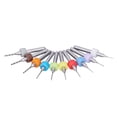 thumbnail image 4 of Juego de brocas para PCB Jadeshay 10 piezas Mini broca PCB Acero de tungsteno 0,3-1,2 mm, 4 of 8
