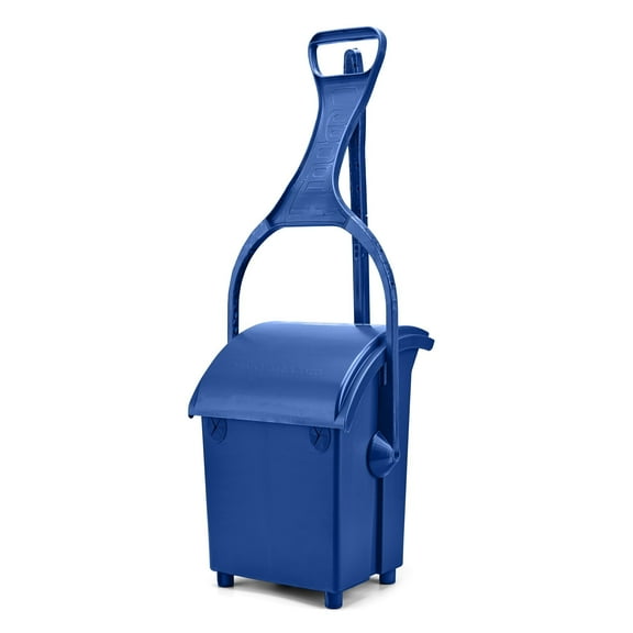 PooPail - Tall - Blue