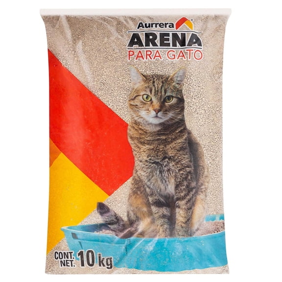 Arena para Gato Aurrera 10 Kg