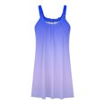 thumbnail image 3 of Vestido Suelto Informal Para Mujer, Estilo Bohemio, Con Escote En V, Estilo Túnica, Para Verano, Primavera y Otoño, 3 of 3