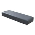 thumbnail image 4 of CNKOO Stretch Dining Bench Cover Elegant Rectangle Bench Seat Slipcover - Gray, 4 of 8