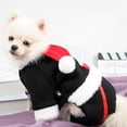thumbnail image 5 of Windfall Winter Dog Coat Warm Pet Clothing Christmas Tree Pattern Keeping Warmth Soft Texture Pet Dog Coat Clothes for Christmas, Cold Weather Apparel Clothes for Small Dogs, 5 of 8