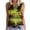 Yellow, variant on Women Sleeveless Crop Tops Plus Size, Elegant Blouses for Women Evening Party Summer Clothes Outfits Women Over 50 White Summer Tops for Women Sexy Summer Button Boho Top