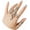 Sliver, variant on 4Pcs Gold Snake Ring Sets for Woman Strackable Rings,Punk Men`s Vintage Sliver Snake Knuckle Joint Midi Finger Rings for Men Gothic Jewelry Accessories