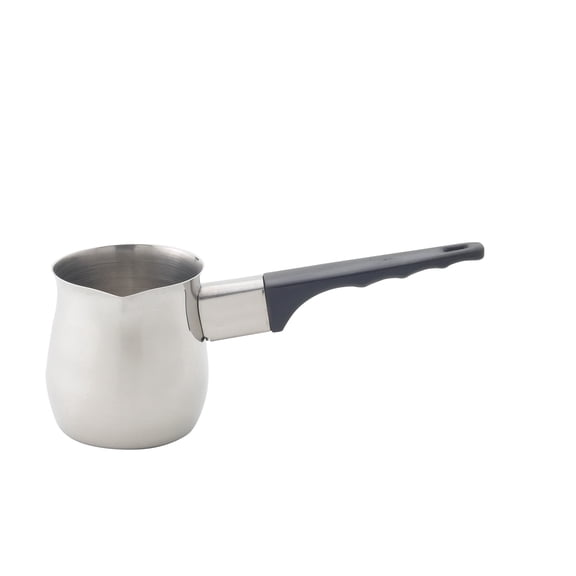 Fino Turkish Warmer Coffee Pot, Professional Quality 18/8 Stainless Steel, 6-Ounce Capacity, For Turkish Coffee, Hot Chocolate, Sauces, Everyday Meals, And Holiday Entertaining