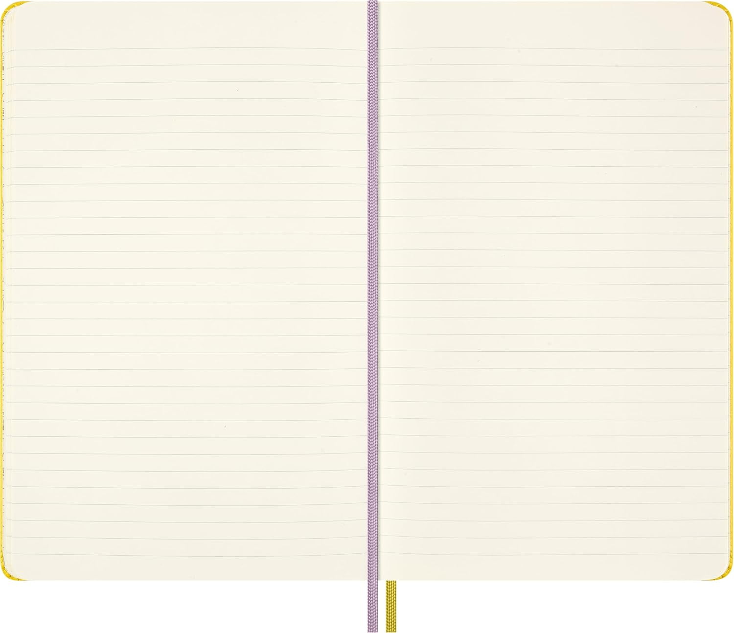 Moleskine Limited Edition Peanuts 'Patty' Notebook, Hard Cover, Large (5" x 8.25"), Ruled, Yellow, 176 pages