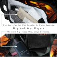 thumbnail image 4 of Pumpkin Weekender Gym Dance Shoe Bag - Size 17.7 Inches. Interior Zipper Pocket. Large Capacity, 4 of 6