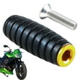 thumbnail image 5 of Motorcycle Foot Peg | CNC Motorcycle Knurled Shifter Peg | 6mm Hole, Suitable for MTB ATV Scooter Motorcycle, Highway Engine Crash Bar Guard Clamp Mount Rest, 5 of 9