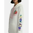 thumbnail image 4 of Christmas Peanuts Women's Graphic Hoodie, Sizes XXS-XXL, 4 of 5