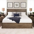 thumbnail image 3 of Prepac Select Flat Panel Headboard, King, Drifted Gray Laminate Finish, 3 of 6