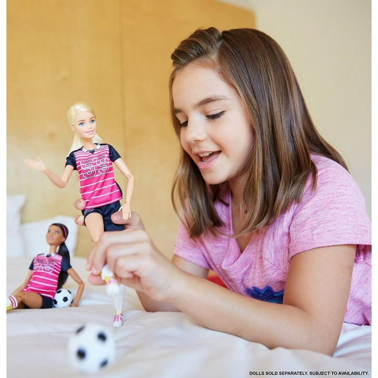 Made to move barbie soccer player hotsell