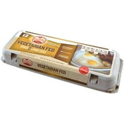 Great Day Farms Vegetarian Fed Grade A Large Eggs, 12 Count