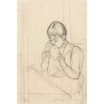 thumbnail image 2 of Mary Cassatt 17x24 Gold Ornate Framed and Double Matted Museum Art Print Titled - The Letter (1890-1891), 2 of 4