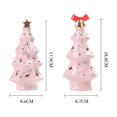 thumbnail image 4 of Ceramic Christmas Tree Night Light Festive Illuminated Star, 4 of 5