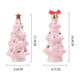thumbnail image 4 of Luz Nocturna De Cerámica Con Forma De Árbol De Navidad Estrella Iluminada Festiva Para Decoración Bonita Lámpara De Cerámica Con Forma De Noche Estrellada Perfecta Para Navidad Y Para Crear Un Am, 4 of 5