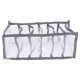 thumbnail image 1 of Organizador de armario multifunción, caja de ropa, organizador de pantalones de gasa, 1 of 6