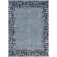 thumbnail image 2 of Addison Rugs Chantille Indoor/Outdoor Transitional Animal Skin Blue Washable Rectangle Rug, 8' x 10', 2 of 6