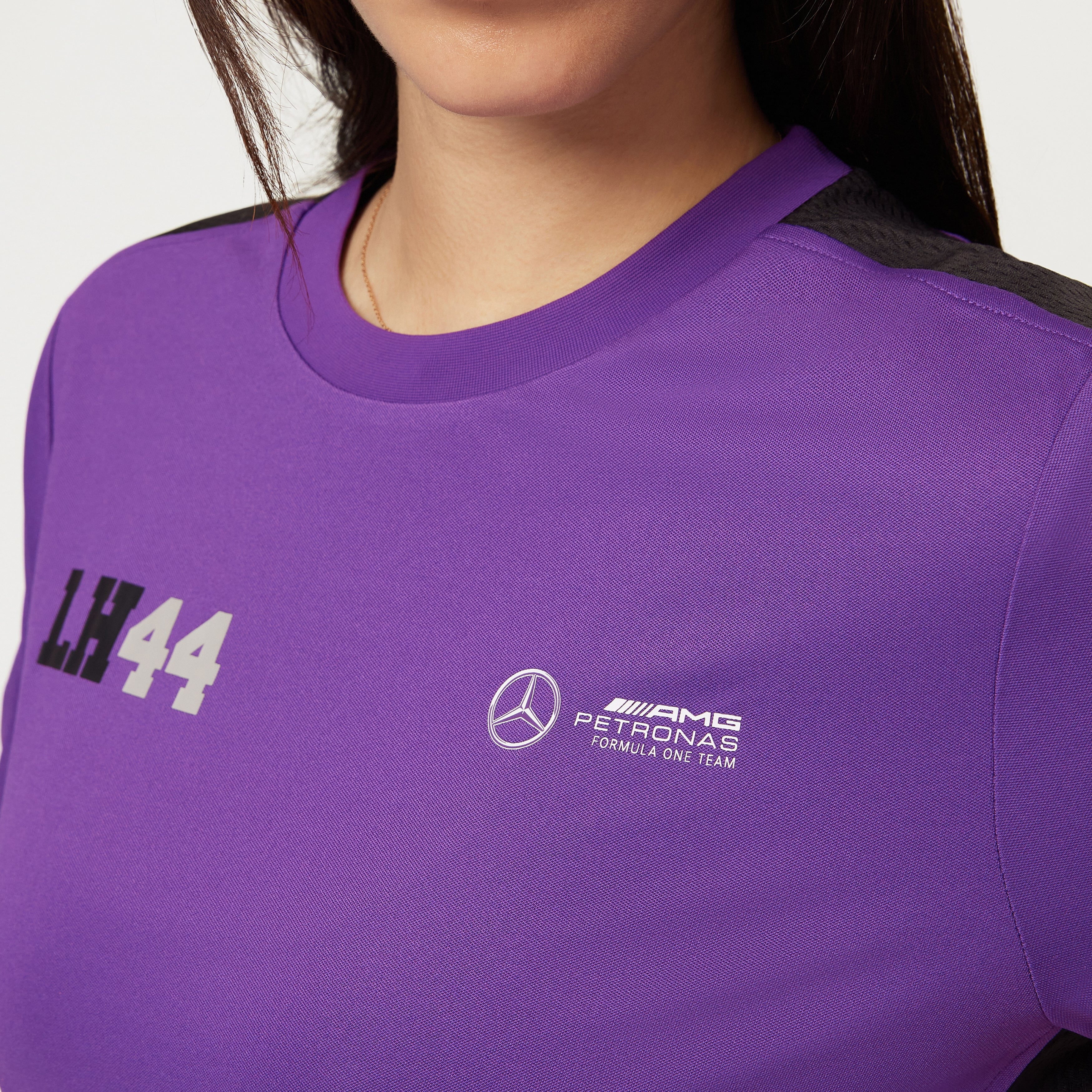 Mercedes Amg Petronas F1 Driver Lewis Hamilton Unisex Lh44 Sports