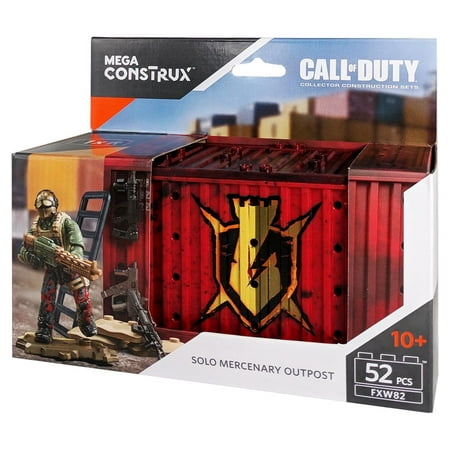 Mega Construx Call Of Duty Solo Mercenary Outpost Building Set