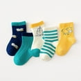 thumbnail image 2 of Calcetines para niños, primavera, otoño, invierno, calcetines de bebé de algodón peinado con dibujos animados para hombres y mujeres, 2 of 3