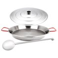 thumbnail image 1 of SET de Casseroles en Carbone sur Acier - TRIO (3 Pièces), 1 of 1