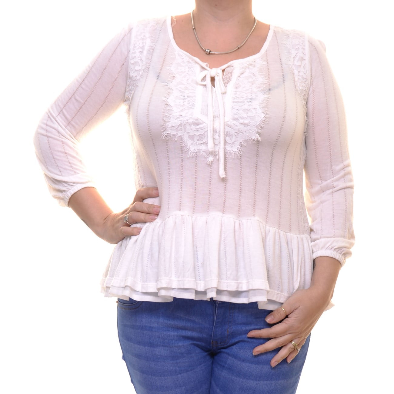 vintage america peasant top