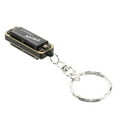 thumbnail image 3 of Cygne 4 Trous 8 Tons Mini Harmonica avec Collier pour Cadeau d'Enfants (Noir), 3 of 9