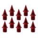thumbnail image 2 of 10pcs Al Aire Libre De Acero Al Carbono Spikes Spikes Reemplazo Rojo Sunnimix Rastrear picos, 2 of 8