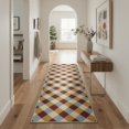thumbnail image 3 of GENIMO 8'x10' Rug for Living Room, Large Machine Washable Non Slip Low Pile Area Rug for Bedroom Dining Room, Muted Minimalist, Warm Earth, 3 of 6