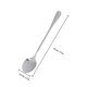 thumbnail image 2 of unbranded 10Ud Cucharas De De Acero Inoxidable Mango Para Café Té Postres Plata, 2 of 7