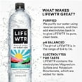 thumbnail image 5 of LIFEWTR Purified Drinking Water, 23.6 fl oz, 12 Pack Plastic Bottles, 5 of 6