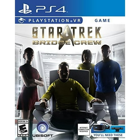 Star Trek Bridge Crew Ubisoft PlayStation 4 887256024734