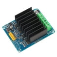 thumbnail image 2 of DBH-1A Module de Commande de Vitesse PWM à Double Canal H Bridge pour Moteur Sans Noyau, 2 of 8