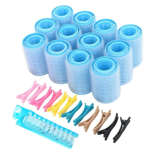 Rodillo para peinar el cabello, rodillo para rizador de cabello de 36 piezas, rodillo para rizador de cabello, rodillo para cabello ultra sensible