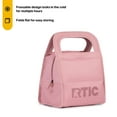 RTIC Ice Lunch Bag, Freezable Lunch Box, Insulated Waterproof Interior