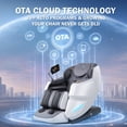 thumbnail image 2 of MassaMAX 4D Massage Chair, OTA Update & Electric Extendable Footrest, Zero Gravity, With Touch Screen, Quick Access Buttons, 2 of 13