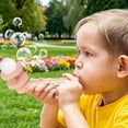 thumbnail image 6 of CozeLy Floating Blow Pipe Ball Wooden Blowing Toy Handmade Lightweight Indoor Outdoor Garden Play Toy Breath Training Tool for Fun Coordination Skill, 6 of 7